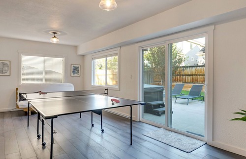 Boise House | Lucky Peak Lake Getaway | Hottub | Bike | PingPong