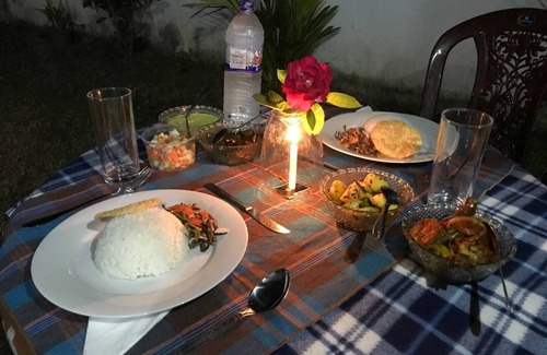 Nikaweratiya Apartment | Lucky’s Place by the Paddy Field