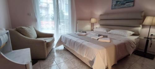 Keramoti Apartment | Lucy's next to sea apartment