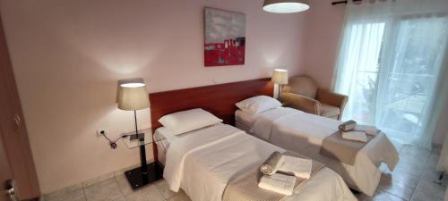 Keramoti Apartment | Lucy's next to sea apartment