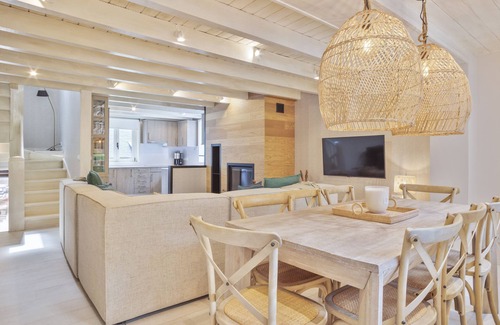Pujo House | Luderna - Casa con terraza Sarnalha