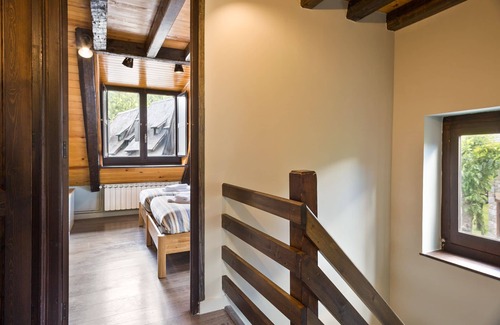 Garos House | Luderna - Casa con terraza dera Aubeta