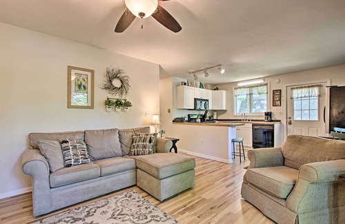 Ludington Cottage | Ludington Cottage w/Deck, Yard & Fire Pit!