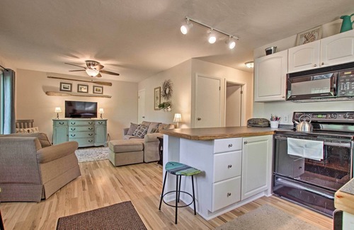 Ludington Cottage | Ludington Cottage w/Deck, Yard & Fire Pit!
