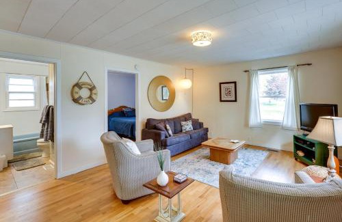Ludington House | Ludington Vacation Rental - Walk to Lake Michigan!