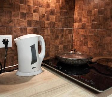 Tornkalns Apartment | Ludviķa studio apartment