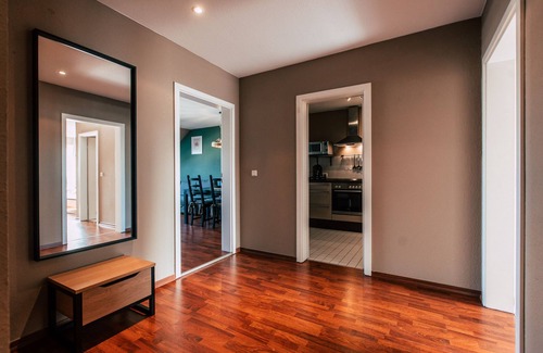 Zentrum-Ost Apartment | Luga Homes - Gewandhaus