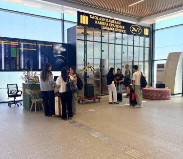 Uzbekistan Other | Luggage Services