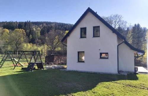 Nowa Morawa House | Luisówka - majestatyczny domek z jacuzzi