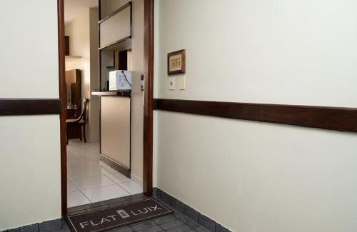 Centro Apartment | Luix Londrina Flat Hotel, 505, 43 m2, QS, Smart TV