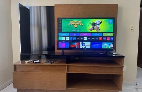 Centro Apartment | Luix Londrina Flat Hotel, 505, 43 m2, QS, Smart TV