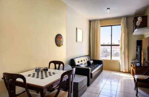 Centro Apartment | Luix Londrina Flat Hotel, 505, 43 m2, QS, Smart TV