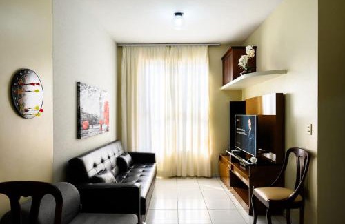 Centro Apartment | Luix Londrina Flat Hotel, 505, 43 m2, QS, Smart TV