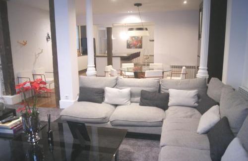 Barrio de las Letras Apartment | Lujo en el centro