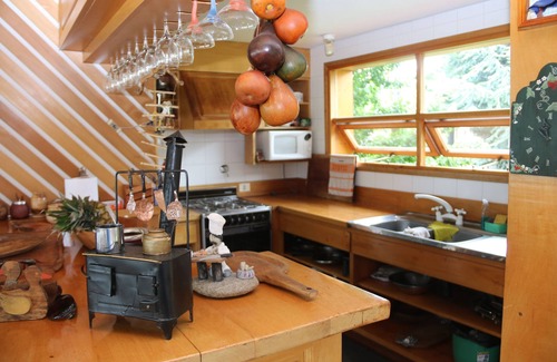 Lanin National Park Apartment | Lujosa Casa frente al Lago Lacar