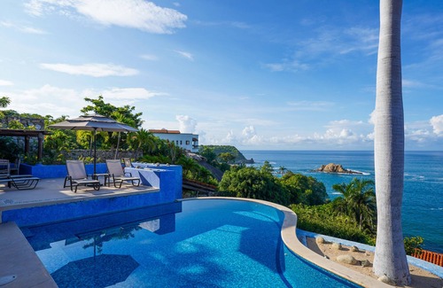 Santa Maria Huatulco Villa | Lujosa Casa de 4 Recámaras con Alberca