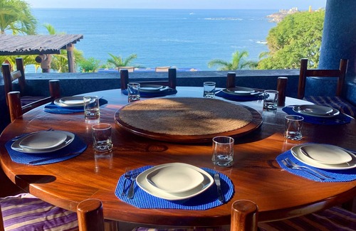 Santa Maria Huatulco Villa | Lujosa Casa de 4 Recámaras con Alberca