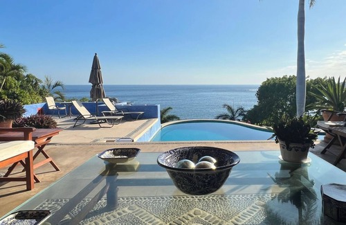 Santa Maria Huatulco Villa | Lujosa Casa de 4 Recámaras con Alberca