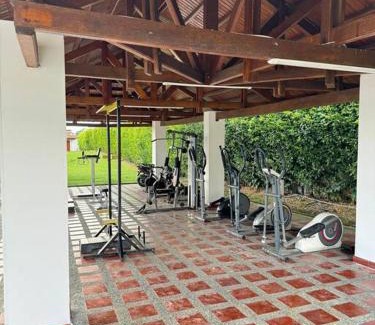 Pereira Villa | Lujosa Finca El Ensueño Cerritos Pereira