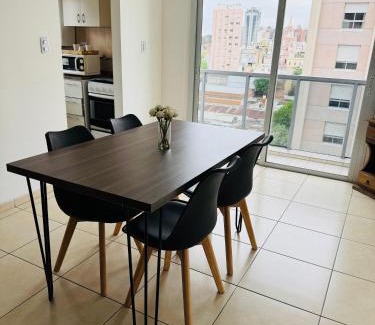 Cordoba Apartment | LUJOSO - Amplio con 1 dorm - Balcon - Pileta - Asador - Terraza
