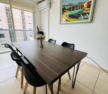 Cordoba Apartment | LUJOSO - Amplio con 1 dorm - Balcon - Pileta - Asador - Terraza