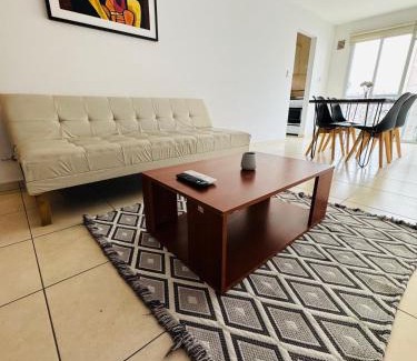 Cordoba Apartment | LUJOSO - Amplio con 1 dorm - Balcon - Pileta - Asador - Terraza