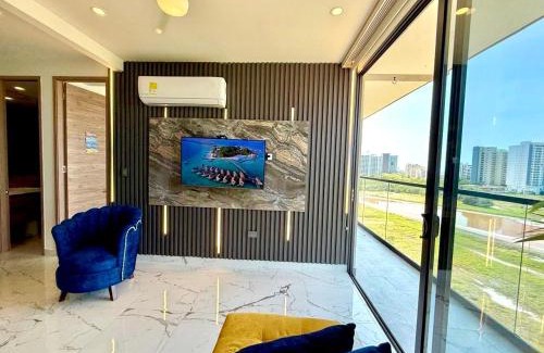 Santa Marta Apartment | Lujoso apto con vista al mar, en salinas del mar