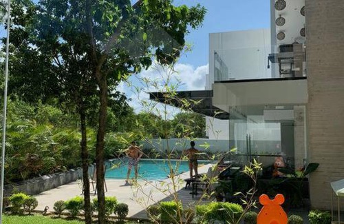 Cancun Apartment | Lujoso Depa 2 Hab. Piscina - Zona Trendy - Arpto.