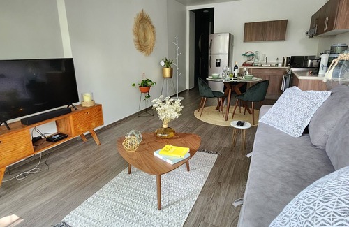 Colonia Cuauhtemoc Apartment | Lujoso Departamento con terraza en Col. Cuauhtemoc