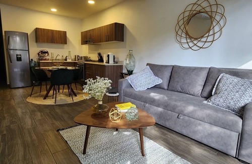 Colonia Cuauhtemoc Apartment | Lujoso Departamento con terraza en Col. Cuauhtemoc