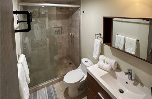 Lomas de Santa Fe Apartment | Lujoso Loft con Espectacular Vista a Santa Fe
