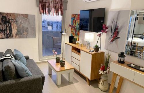 Villa Devoto Apartment | Lujoso Penthouse a estrenar en Sofisticado Barrio y Edificio Vista panorámica 100m2 Gimnasio Piscina Lujoso Salon de Fiestas Parking privado gratis con acceso directo al departamento