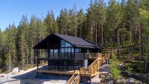 Jamsa Villa | Luksushuvila Himos Panorama