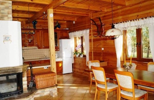 Januszkowo Villa | Luksusowa willa z dużym ogrodem i zadaszonym tarasem., 150 m do jeziora Mielno
