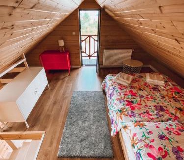 Janowiec House | Luksusowe całoroczne domki z widokiem Janowiec