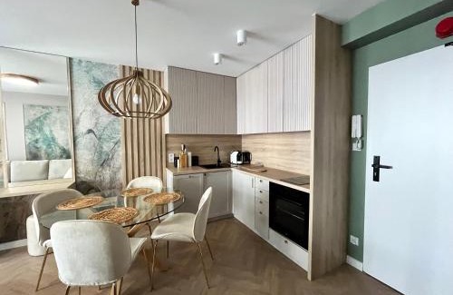 Grzybowo Apartment | Luksusowy Apartament przy plaży