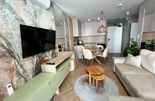 Grzybowo Apartment | Luksusowy Apartament przy plaży