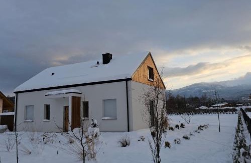 Milkow Villa | Luksusowy dom 90m2 z WIDOKIEM NA ŚNIEŻKĘ