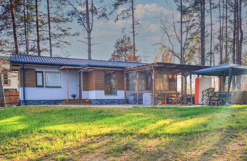 Olsztyn House | Luksusowy domek letniskowy