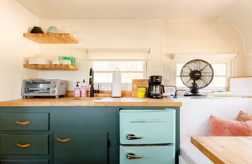San Marcos House | Lula The Glamping Camper