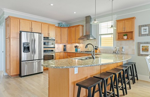Carolina Beach House | Lulla-by the Sea an Amazing Oceanfront Beach House With Pool and Elevator
