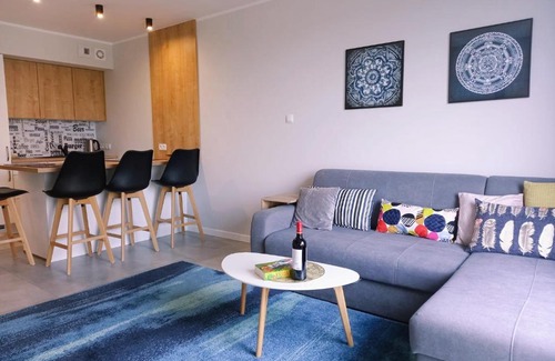 Kolobrzeg Apartment | Lulu Apartments - FRIDA - Apartament dwupokojowy blisko morza - Resort Kołobrzeg parking i basen z sauną w cenie