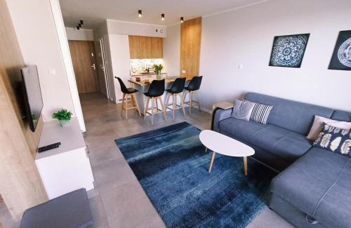 Kolobrzeg Apartment | Lulu Apartments - FRIDA - Apartament dwupokojowy blisko morza - Resort Kołobrzeg parking i basen z sauną w cenie