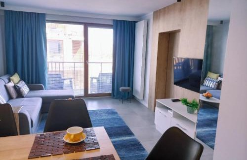 Kolobrzeg Apartment | Lulu Apartments - FRIDA - Apartament dwupokojowy blisko morza - Resort Kołobrzeg parking i basen z sauną w cenie