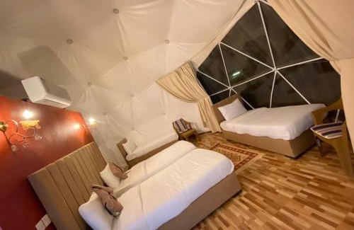 Wadi Rum Bed & Breakfast | Lulua luxury camp