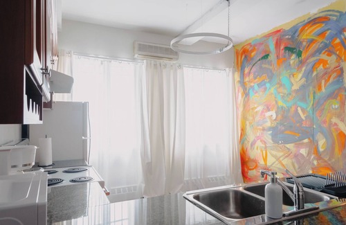 Riverside Apartment | Lum The Queen - Spacious One-Bedroom Apartment