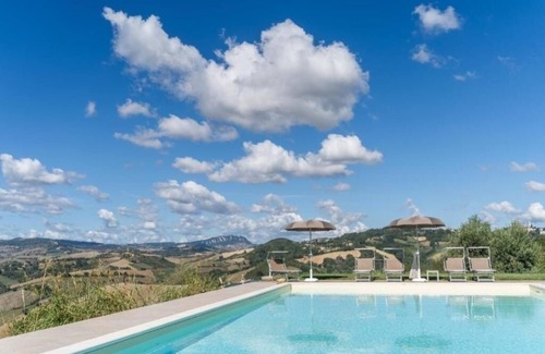 Montefiore Conca House | Lumamè Resort B&B: Queen Room with Jacuzzi