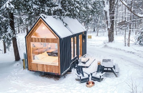 Woodstock Cabin | Lumen Nature Retreat | Cabin LYKKE-JUNI