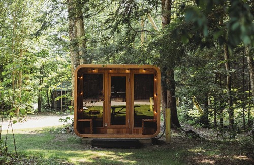 Woodstock Cabin | Lumen Nature Retreat | Cabin LYKKE-SANDER