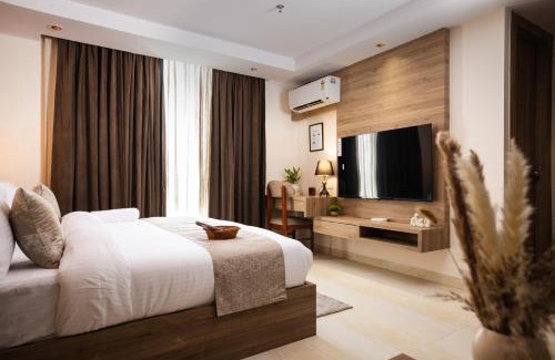 Vasundhara Apartment | Lumi Stays- Luxurious Studio Apartment